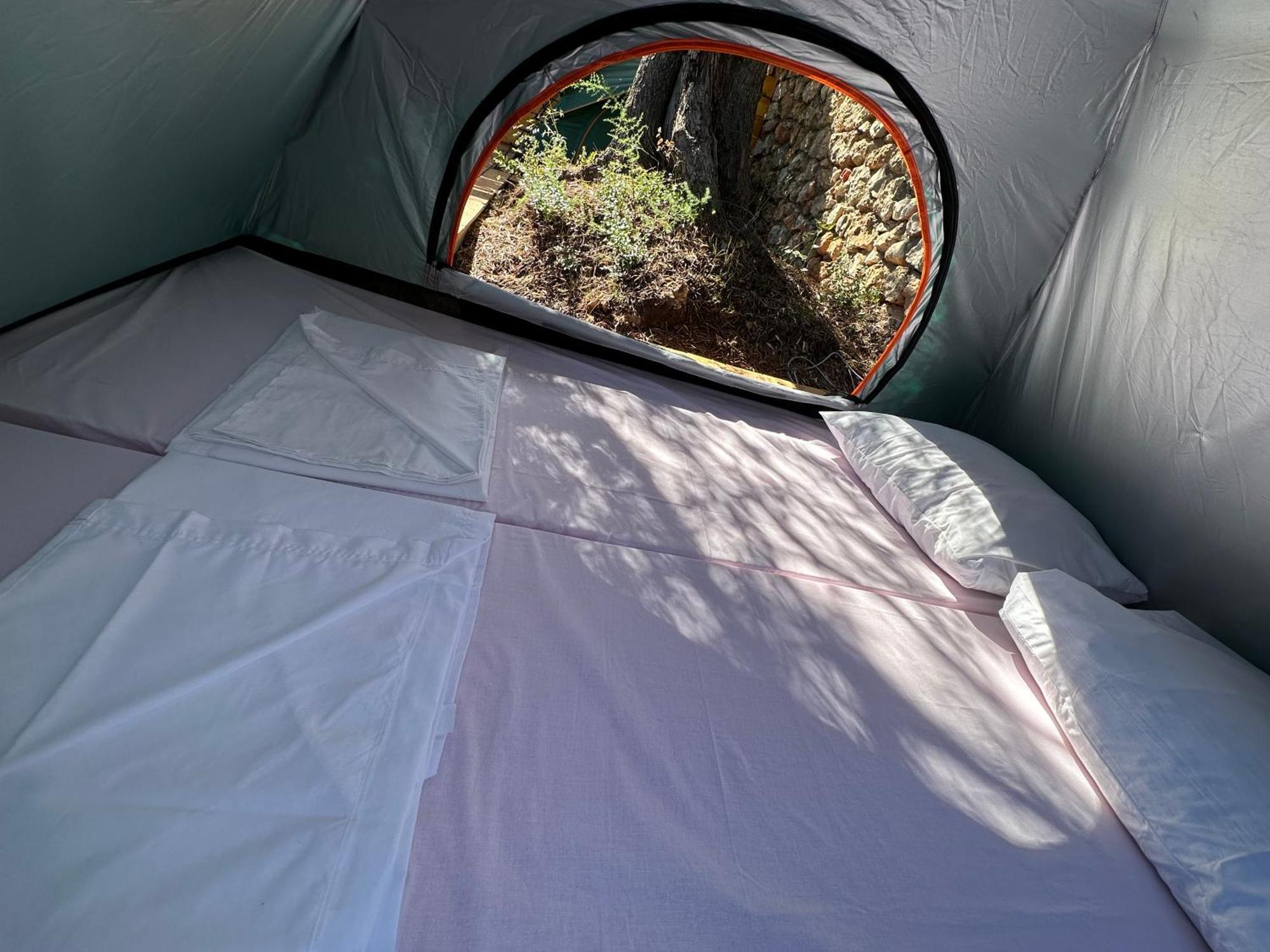 Alt Camping Hotel Dhermi Exterior photo